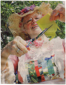Grandma at Ormond Beach Grandma at Ormond Beach